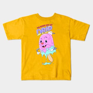 Yo! Check Out My Drip Kids T-Shirt